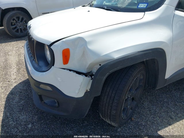 45846259 :رقم المزاد ، ZACCJABB8HPG41241 vin ، 2017 Jeep Renegade Altitude مزاد بيع