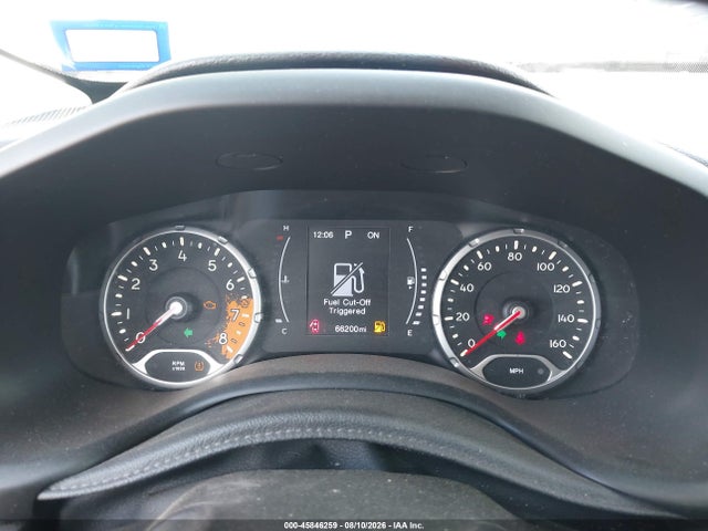 45846259 :رقم المزاد ، ZACCJABB8HPG41241 vin ، 2017 Jeep Renegade Altitude مزاد بيع