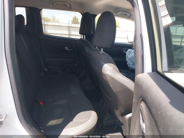 45846259 :رقم المزاد ، ZACCJABB8HPG41241 vin ، 2017 Jeep Renegade Altitude مزاد بيع