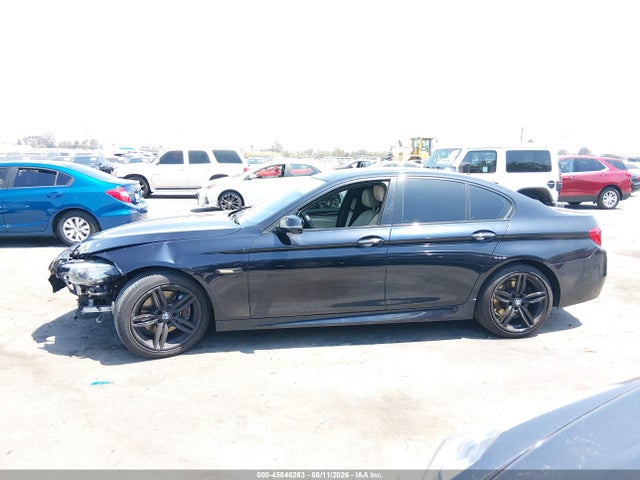 2016 Bmw 535i მანქანა იყიდება აუქციონზე, vin: WBA5B1C50GG130193, აუქციონის ნომერი: 45846263