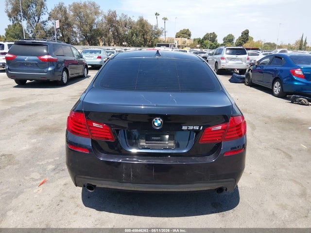 2016 Bmw 535i მანქანა იყიდება აუქციონზე, vin: WBA5B1C50GG130193, აუქციონის ნომერი: 45846263