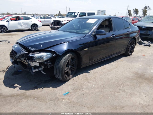 2016 Bmw 535i მანქანა იყიდება აუქციონზე, vin: WBA5B1C50GG130193, აუქციონის ნომერი: 45846263