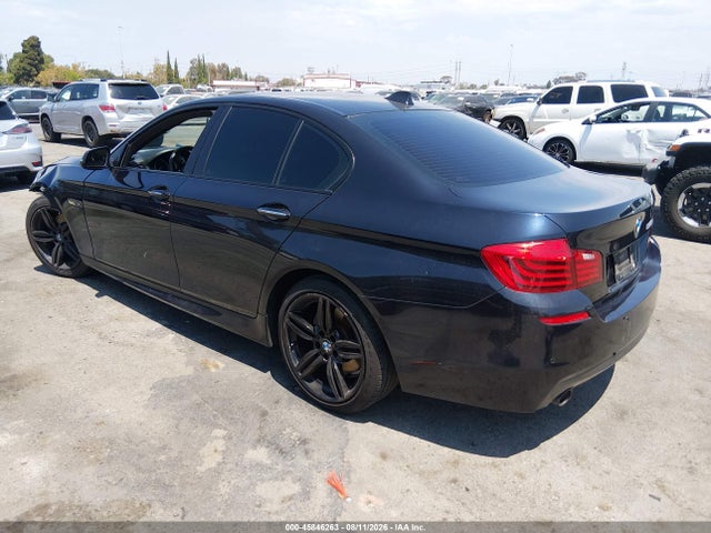 2016 Bmw 535i მანქანა იყიდება აუქციონზე, vin: WBA5B1C50GG130193, აუქციონის ნომერი: 45846263