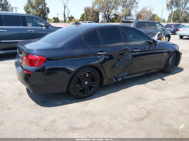 2016 Bmw 535i მანქანა იყიდება აუქციონზე, vin: WBA5B1C50GG130193, აუქციონის ნომერი: 45846263