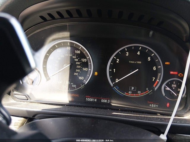 2016 Bmw 535i მანქანა იყიდება აუქციონზე, vin: WBA5B1C50GG130193, აუქციონის ნომერი: 45846263