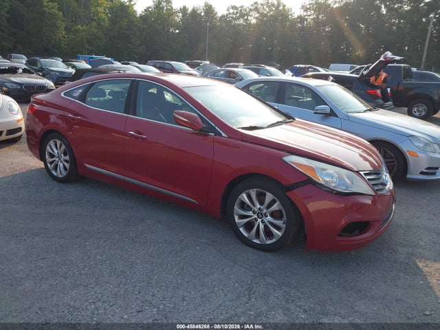 Продажа на аукционе авто 2013 Hyundai Azera, vin: KMHFG4JGXDA261656, номер лота: 45846268