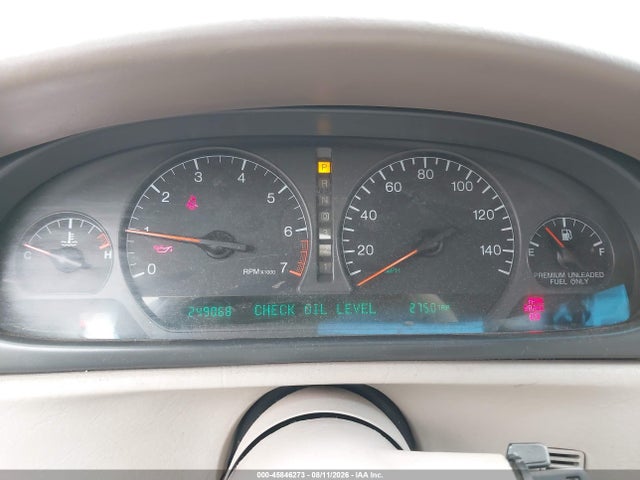 Продаж на аукціоні авто 1997 Cadillac Deville Concours, vin: 1G6KF5496VU285903, номер лоту: 45846273
