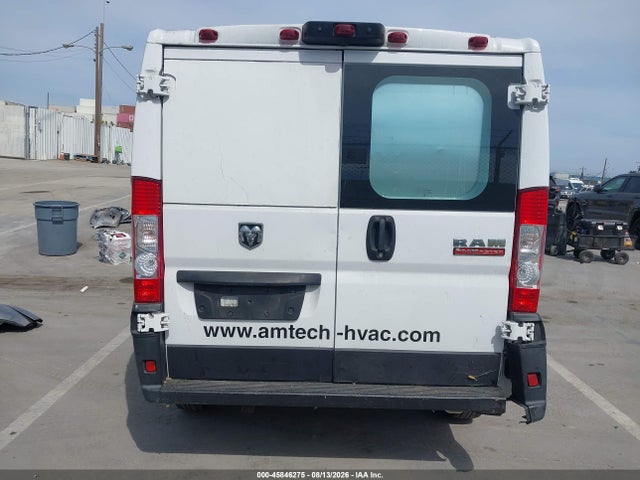 3C6TRVAGXLE105398 RAM Promaster 1500 Low Roof 136 Wb