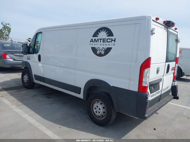 3C6TRVAGXLE105398 RAM Promaster 1500 Low Roof 136 Wb