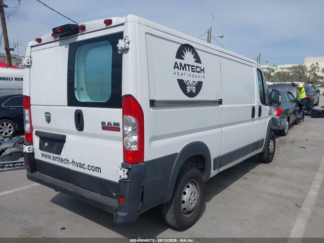3C6TRVAGXLE105398 RAM Promaster 1500 Low Roof 136 Wb