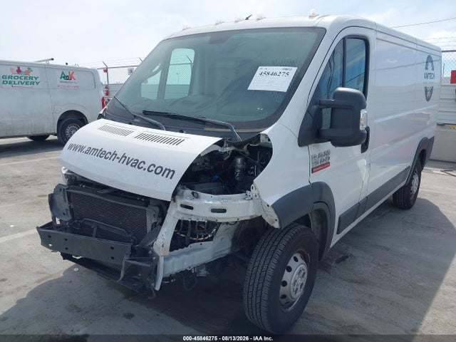 3C6TRVAGXLE105398 RAM Promaster 1500 Low Roof 136 Wb