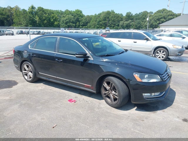 2014 Volkswagen Passat 1.8t Sel Premium მანქანა იყიდება აუქციონზე, vin: 1VWCT7A3XEC005702, აუქციონის ნომერი: 45846281