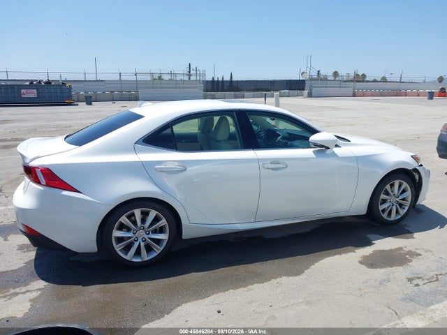 Aukcja sprzedaży 2015 Lexus Is 250, vin: JTHCF1D28F5019385, numer aukcji: 45846284