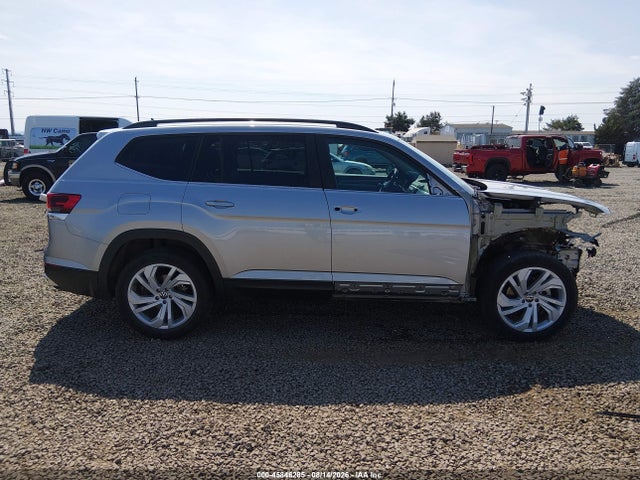 2022 Volkswagen Atlas 3.6l V6 Se W/technology მანქანა იყიდება აუქციონზე, vin: 1V2HR2CA8NC539933, აუქციონის ნომერი: 45846285