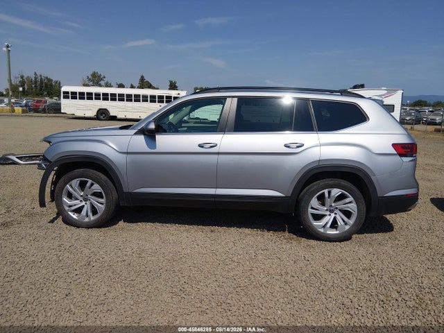 2022 Volkswagen Atlas 3.6l V6 Se W/technology მანქანა იყიდება აუქციონზე, vin: 1V2HR2CA8NC539933, აუქციონის ნომერი: 45846285