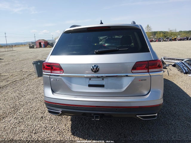 2022 Volkswagen Atlas 3.6l V6 Se W/technology მანქანა იყიდება აუქციონზე, vin: 1V2HR2CA8NC539933, აუქციონის ნომერი: 45846285