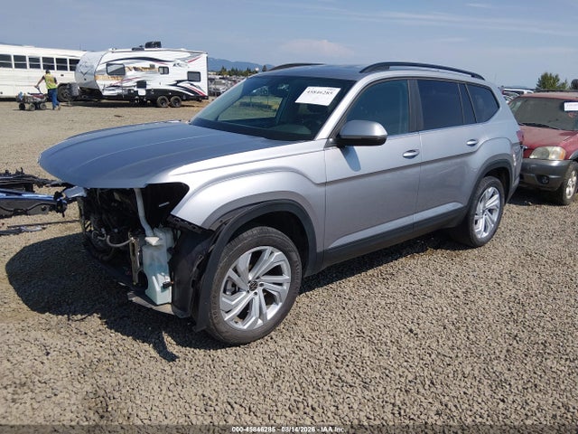 2022 Volkswagen Atlas 3.6l V6 Se W/technology მანქანა იყიდება აუქციონზე, vin: 1V2HR2CA8NC539933, აუქციონის ნომერი: 45846285