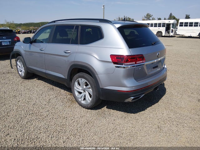 2022 Volkswagen Atlas 3.6l V6 Se W/technology მანქანა იყიდება აუქციონზე, vin: 1V2HR2CA8NC539933, აუქციონის ნომერი: 45846285