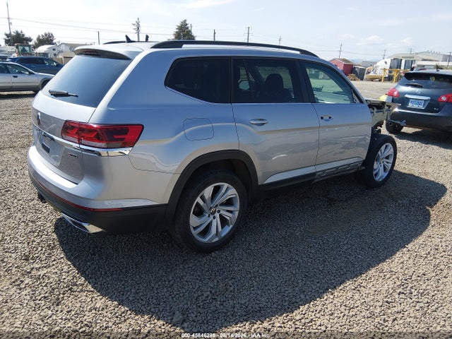 2022 Volkswagen Atlas 3.6l V6 Se W/technology მანქანა იყიდება აუქციონზე, vin: 1V2HR2CA8NC539933, აუქციონის ნომერი: 45846285