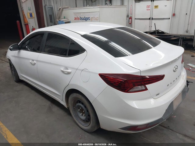 5NPD74LF8LH509765 Hyundai ELANTRA SE