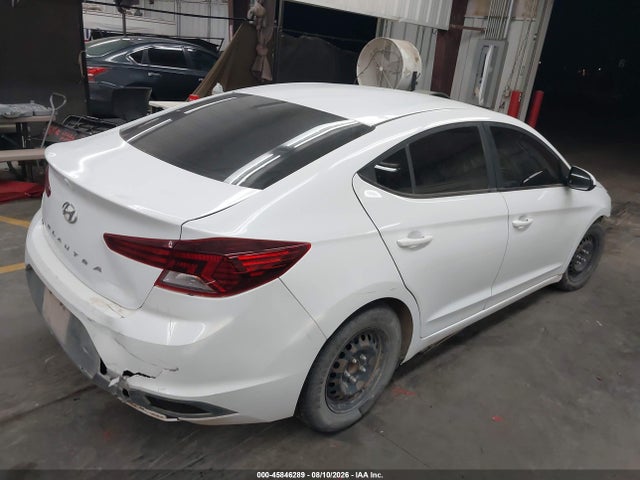 5NPD74LF8LH509765 Hyundai ELANTRA SE