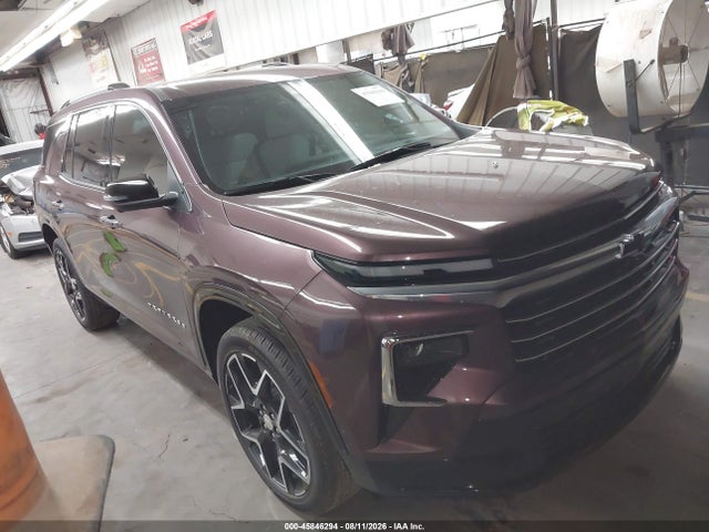45846294 :رقم المزاد ، 1GNERKRS7SJ302174 vin ، 2025 Chevrolet Traverse Fwd High Country مزاد بيع