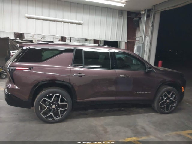 45846294 :رقم المزاد ، 1GNERKRS7SJ302174 vin ، 2025 Chevrolet Traverse Fwd High Country مزاد بيع