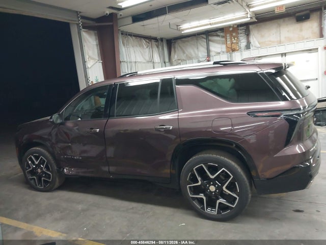 45846294 :رقم المزاد ، 1GNERKRS7SJ302174 vin ، 2025 Chevrolet Traverse Fwd High Country مزاد بيع