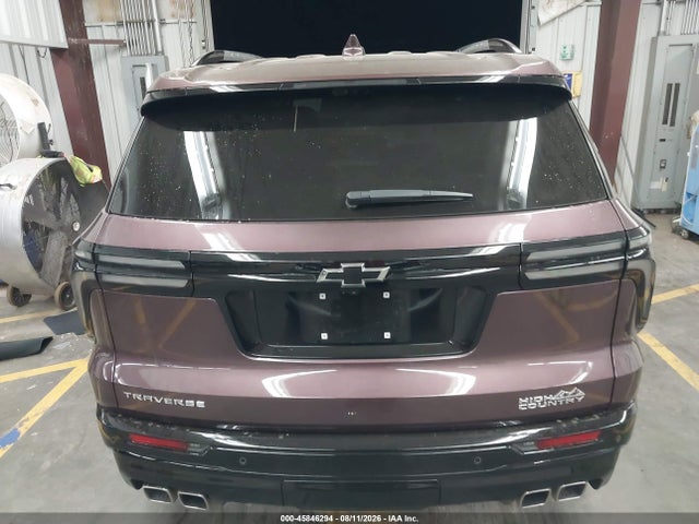 45846294 :رقم المزاد ، 1GNERKRS7SJ302174 vin ، 2025 Chevrolet Traverse Fwd High Country مزاد بيع