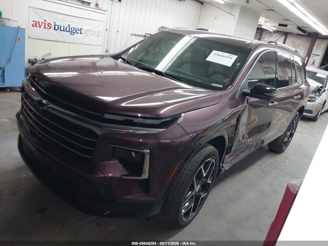 45846294 :رقم المزاد ، 1GNERKRS7SJ302174 vin ، 2025 Chevrolet Traverse Fwd High Country مزاد بيع
