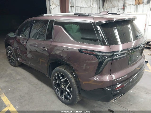 45846294 :رقم المزاد ، 1GNERKRS7SJ302174 vin ، 2025 Chevrolet Traverse Fwd High Country مزاد بيع