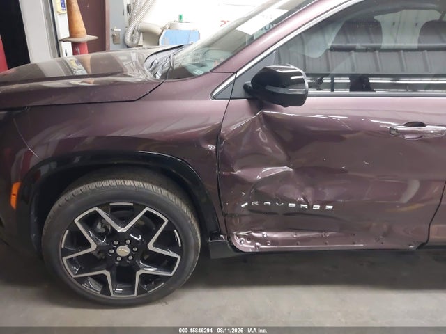 45846294 :رقم المزاد ، 1GNERKRS7SJ302174 vin ، 2025 Chevrolet Traverse Fwd High Country مزاد بيع