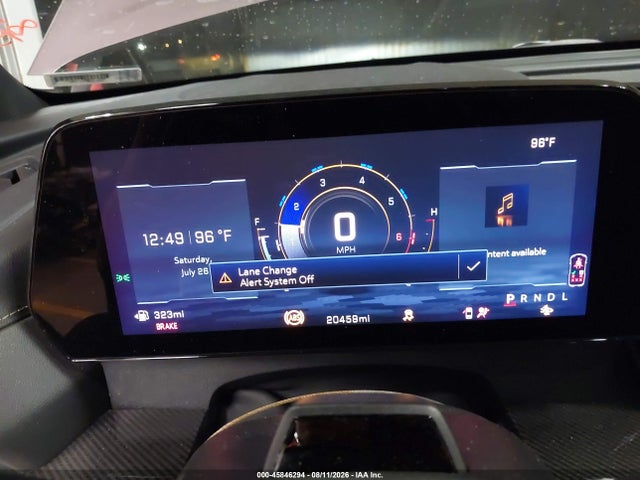 45846294 :رقم المزاد ، 1GNERKRS7SJ302174 vin ، 2025 Chevrolet Traverse Fwd High Country مزاد بيع