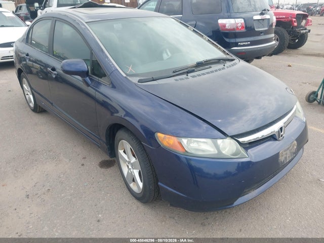 Продажа на аукционе авто 2006 Honda Civic Ex, vin: 1HGFA16806L044258, номер лота: 45846296