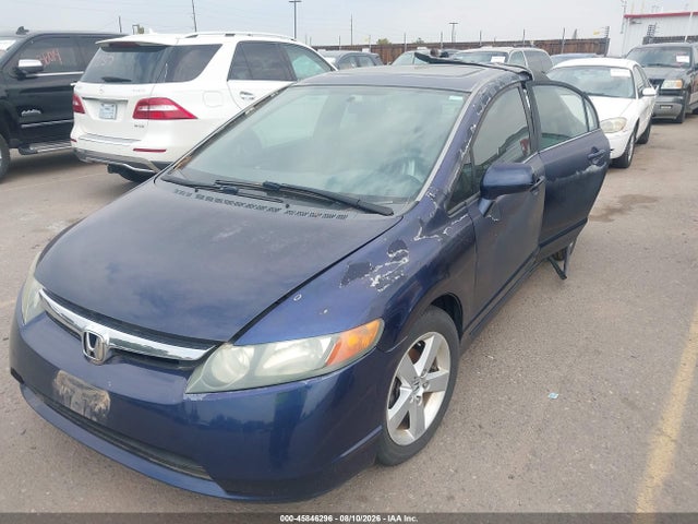 Продажа на аукционе авто 2006 Honda Civic Ex, vin: 1HGFA16806L044258, номер лота: 45846296
