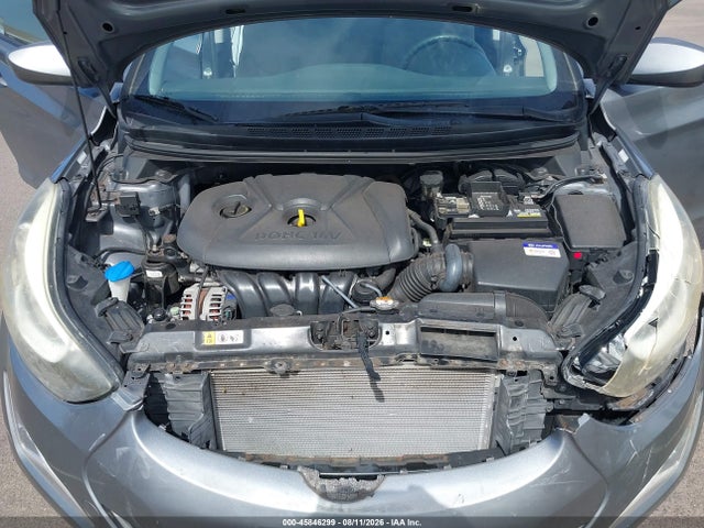 KMHDH4AE1GU598724 Hyundai ELANTRA SE
