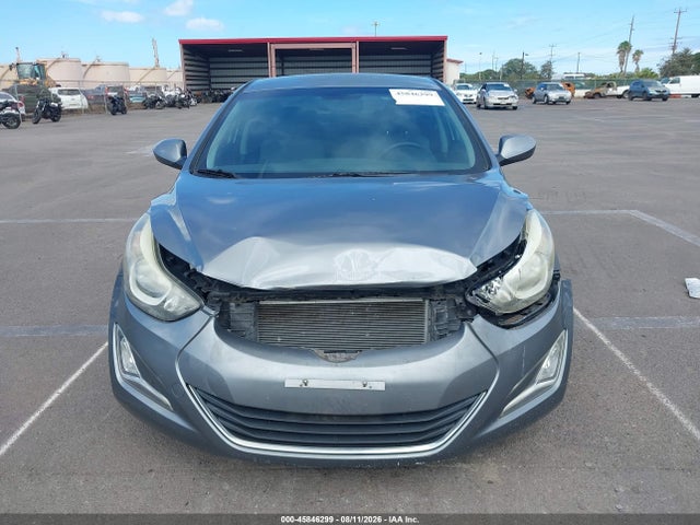 KMHDH4AE1GU598724 Hyundai ELANTRA SE