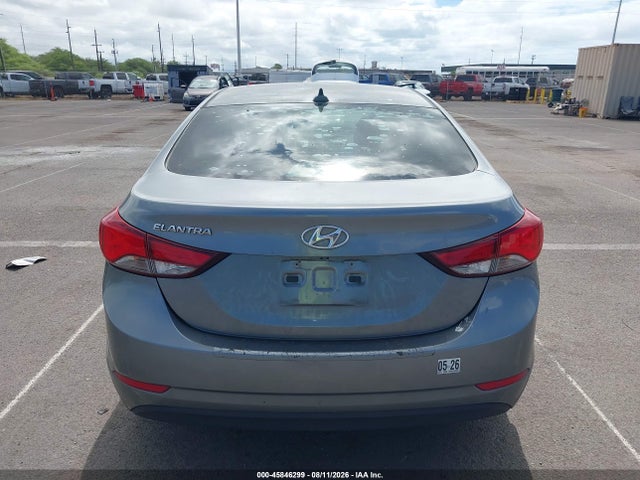 KMHDH4AE1GU598724 Hyundai ELANTRA SE