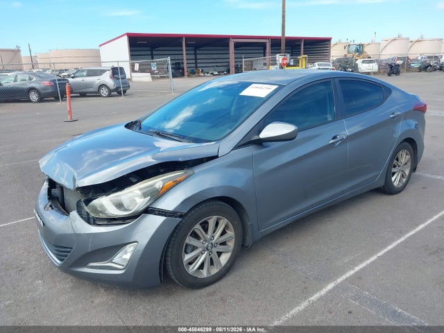 KMHDH4AE1GU598724 Hyundai ELANTRA SE