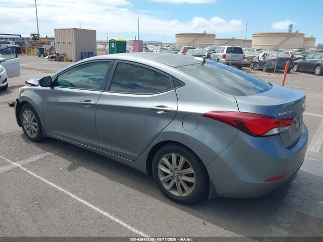 KMHDH4AE1GU598724 Hyundai ELANTRA SE