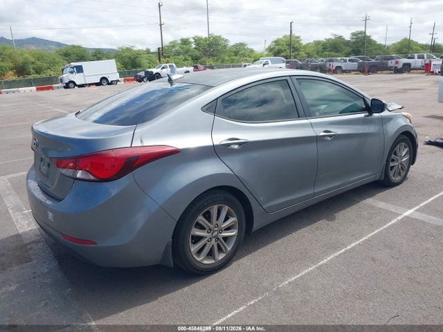 KMHDH4AE1GU598724 Hyundai ELANTRA SE