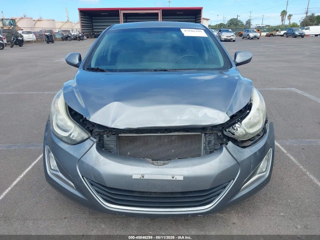 KMHDH4AE1GU598724 Hyundai ELANTRA SE