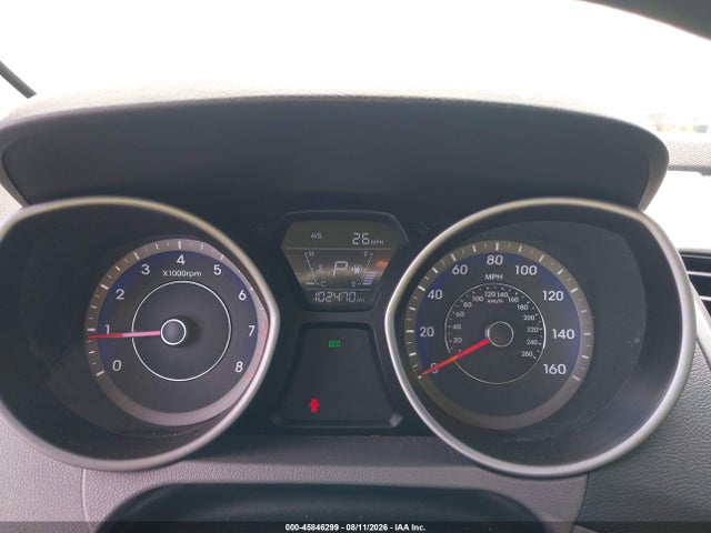 KMHDH4AE1GU598724 Hyundai ELANTRA SE