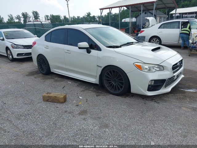 Aukcja sprzedaży 2017 Subaru Wrx, vin: JF1VA1B67H9825315, numer aukcji: 45846305
