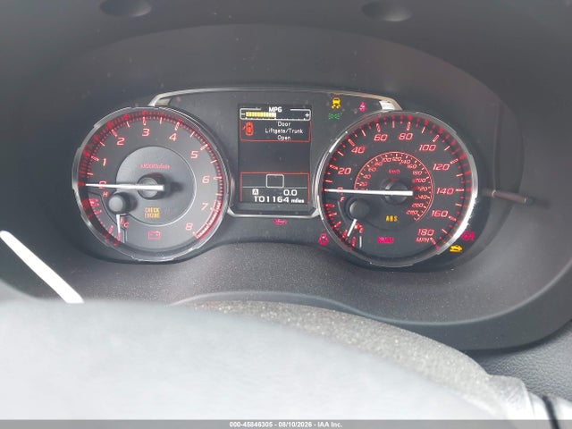 45846305 :رقم المزاد ، JF1VA1B67H9825315 vin ، 2017 Subaru Wrx مزاد بيع