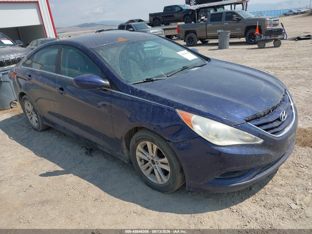 45846308 :رقم المزاد ، 5NPEB4AC2BH082397 vin ، 2011 Hyundai Sonata Gls مزاد بيع