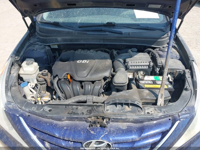45846308 :رقم المزاد ، 5NPEB4AC2BH082397 vin ، 2011 Hyundai Sonata Gls مزاد بيع