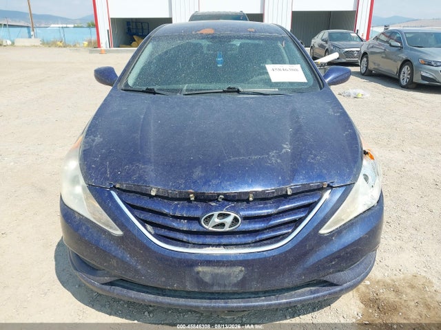 45846308 :رقم المزاد ، 5NPEB4AC2BH082397 vin ، 2011 Hyundai Sonata Gls مزاد بيع