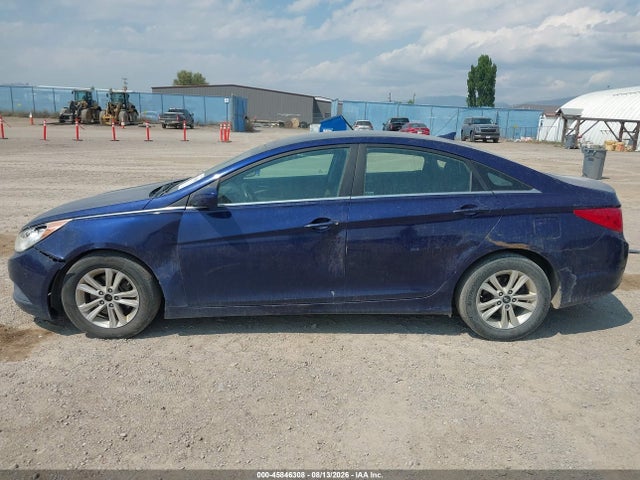 45846308 :رقم المزاد ، 5NPEB4AC2BH082397 vin ، 2011 Hyundai Sonata Gls مزاد بيع