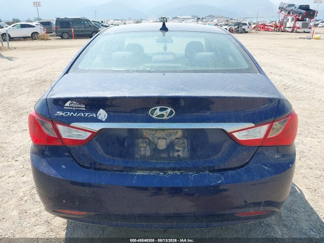 45846308 :رقم المزاد ، 5NPEB4AC2BH082397 vin ، 2011 Hyundai Sonata Gls مزاد بيع